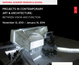 poster for “Projects in Contemporary Art & Architecture: Between Vision and Function” Exhibition