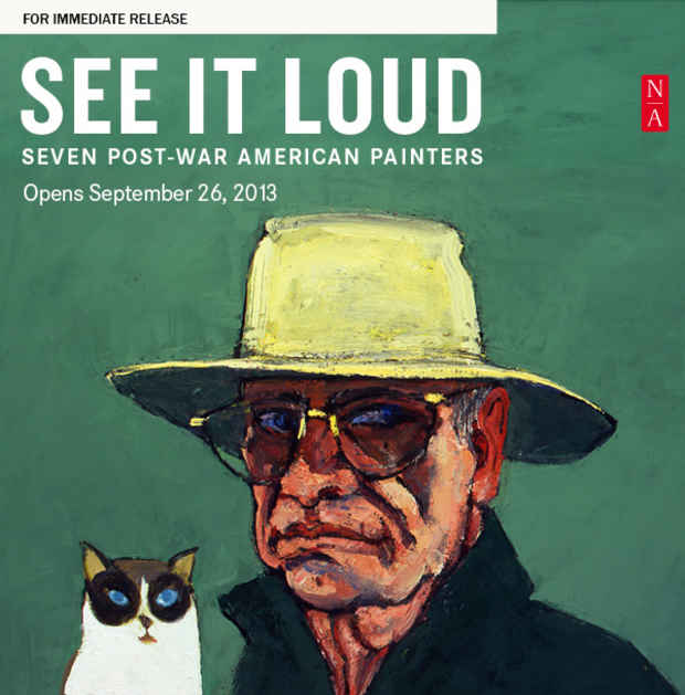 poster for “See it Loud” Exibition