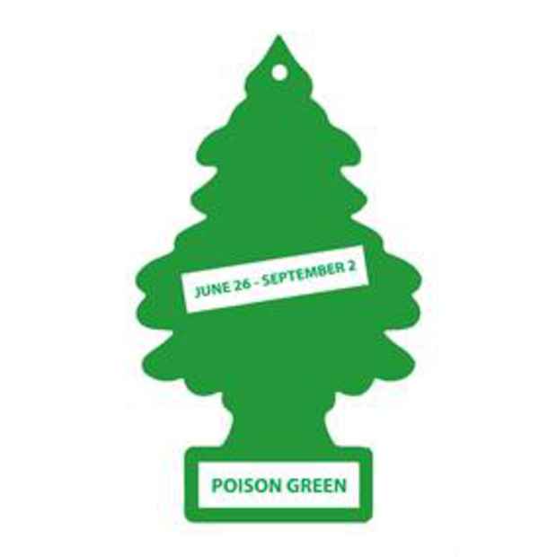 poster for “Poison Green” Exhibition