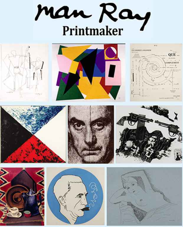 poster for Man Ray “Printmaker”