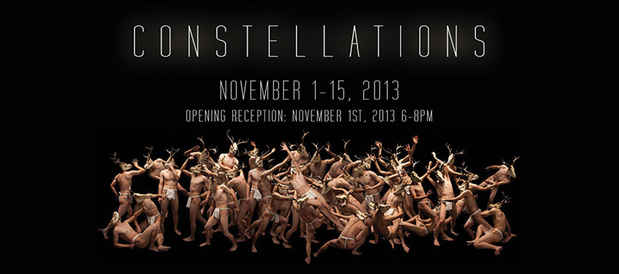 poster for “Constellations” Exhibition