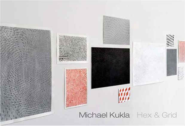 poster for Michael Kukla “Hex & Grid”