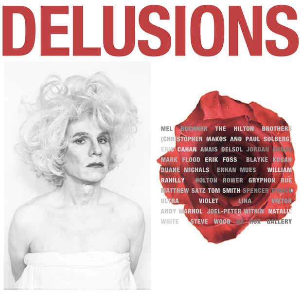 poster for “Delusions” Exhibition