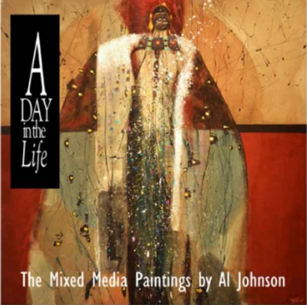 poster for Al Johnson "A Day in the Life"