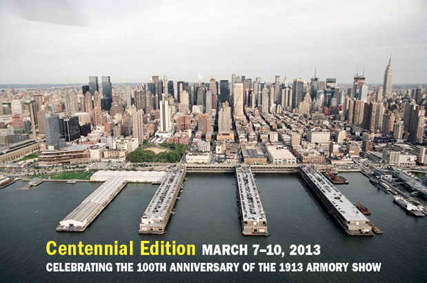 poster for The Armory Show 2013