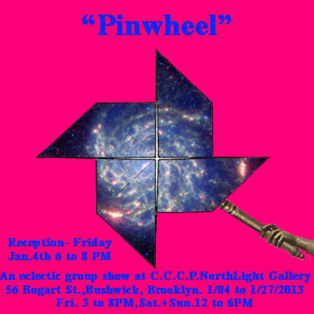 poster for "Pinwheel" Exhibition