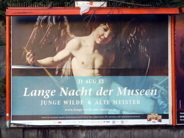 poster for Nina Könnemann Exhibition