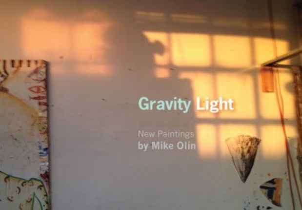 poster for Mike Olin "Gravity Light"