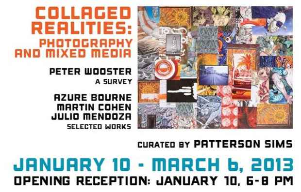 poster for "Collaged Realities" Exhibition