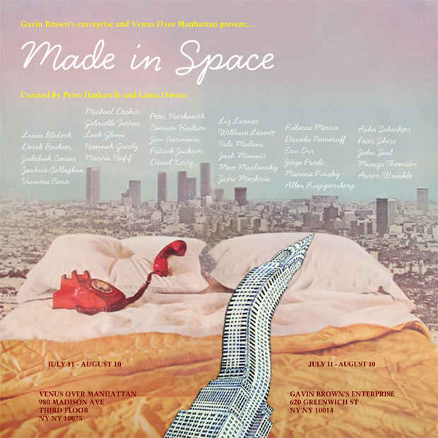 poster for “Made in Space” Exhibition