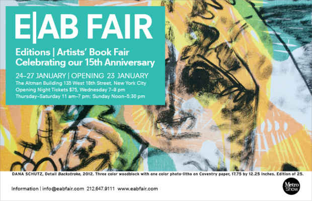 poster for The Editions | Artists' Book Fair