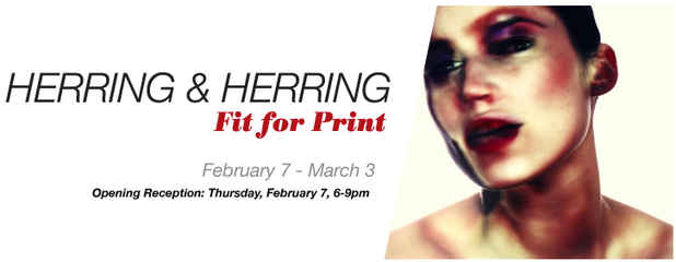 poster for Herring & Herring “Fit for Print”