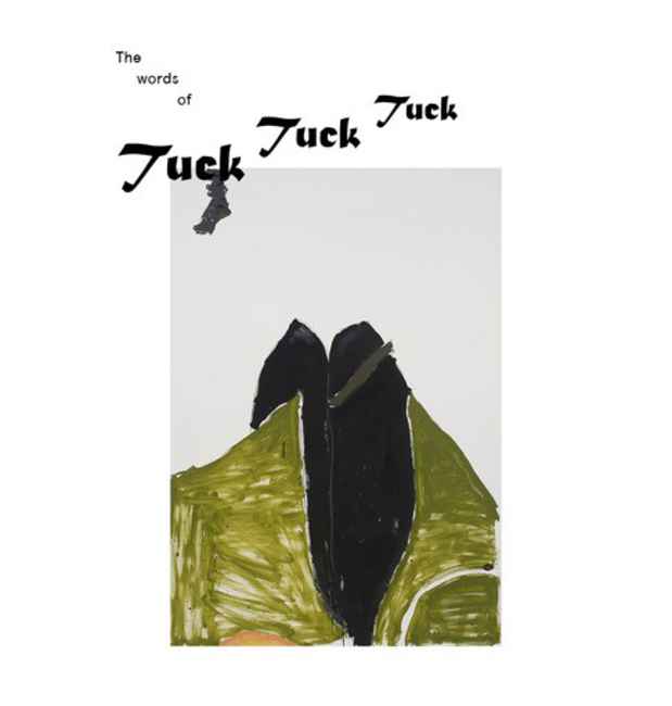 poster for Richard Aldrich "The Words of Tuck Tuck Tuck"