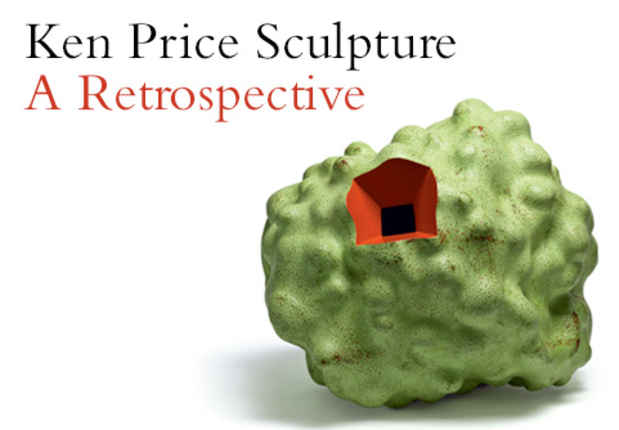 poster for Ken Price “Sculpture A Retrospective”