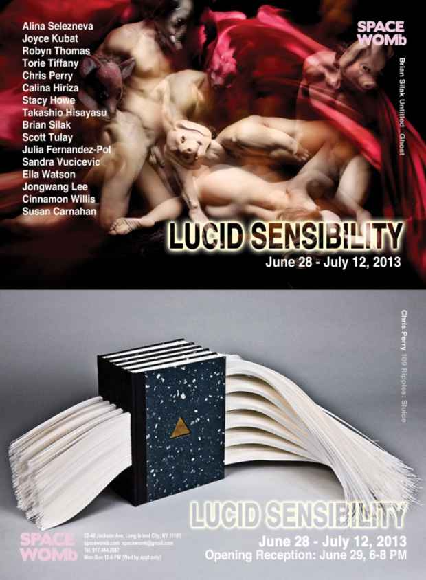 poster for “Lucid Sensibility” Exhibition