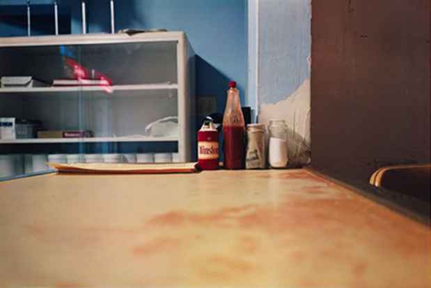 poster for William Eggleston “At War with the Obvious”