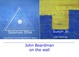 poster for Solomon Ethe “Significant Form/Significant Space” Suejin Jo “Tide Paintings” & John Beardman “On the Wall”