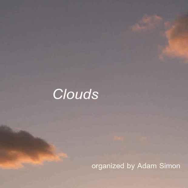 poster for “Clouds” Exhibition