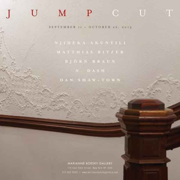 poster for “Jump Cut” Exhibition