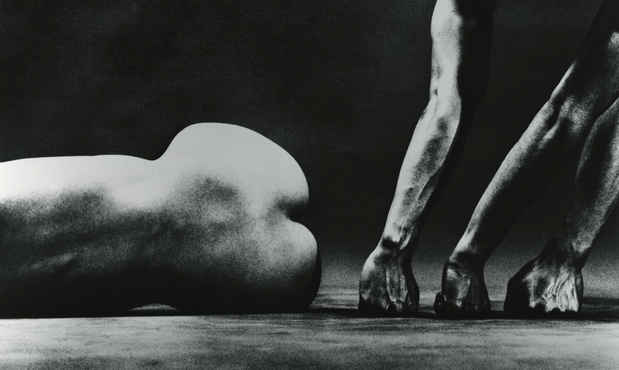 poster for Eikoh Hosoe “Curated Body 1959-1970”