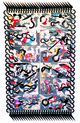 poster for John Schiff “Prints: Unencumbered/Improvising”