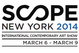 poster for “SCOPE New York 2014”