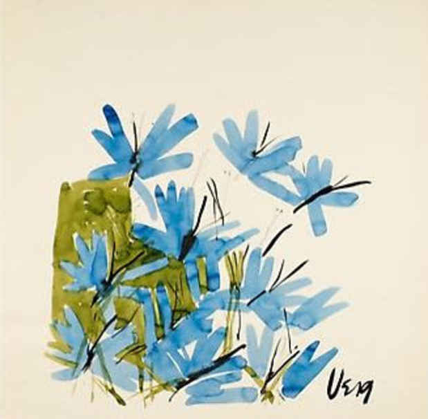poster for Vera Neumann “Vera Paints a Summer Bouquet”