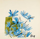 poster for Vera Neumann “Vera Paints a Summer Bouquet”