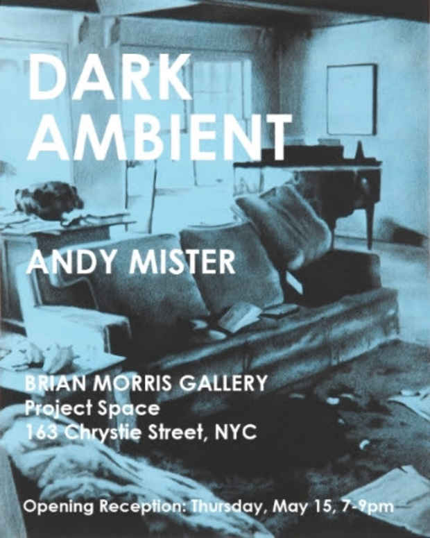poster for Andy Mister “Dark Ambient”