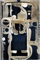 poster for Ibrahim El Salahi “Selected Works, 1962-2010”