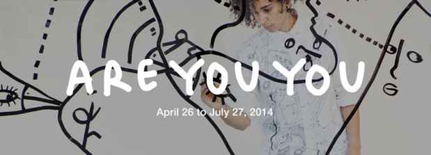 poster for Shantell Martin “Are You You”