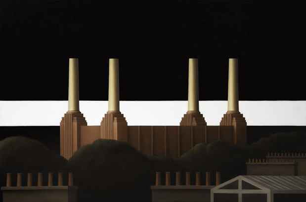 poster for Renny Tait Exhibition