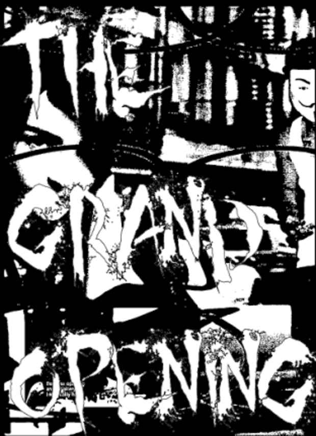 poster for “The Grand Opening” Exhibition