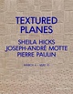 poster for “Textured Planes” Exhibition
