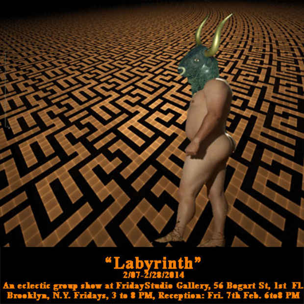 poster for “Labyrinth” Exhibition