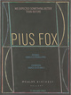 poster for Pius Fox “We Expected Something Better Than Before”