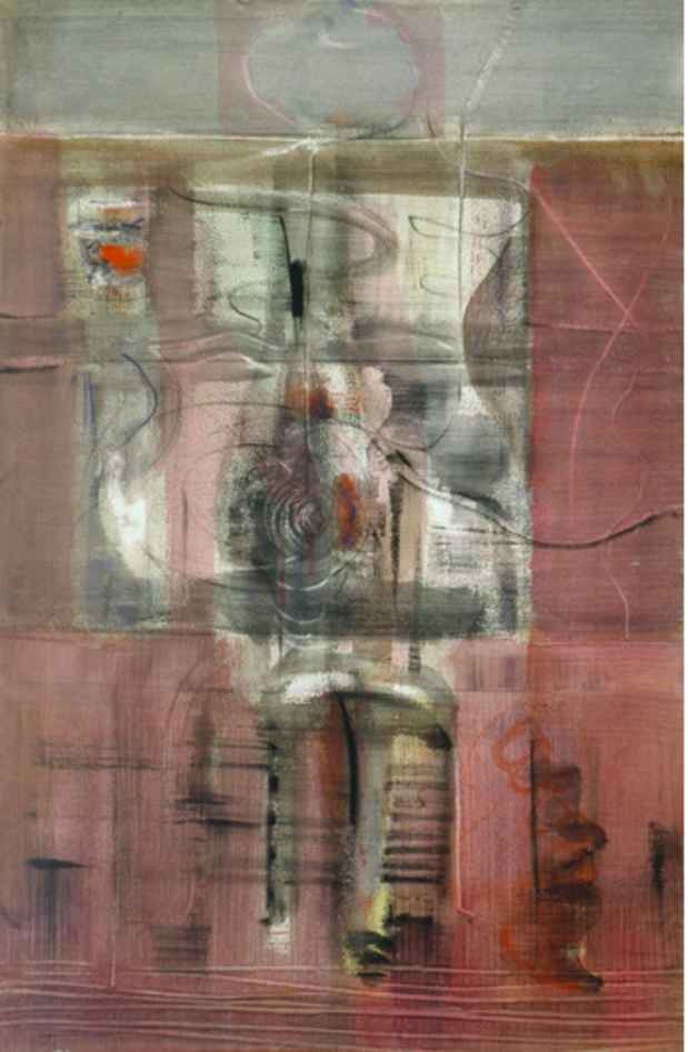 poster for Mark Rothko “Works on Paper 1941 – 1947”
