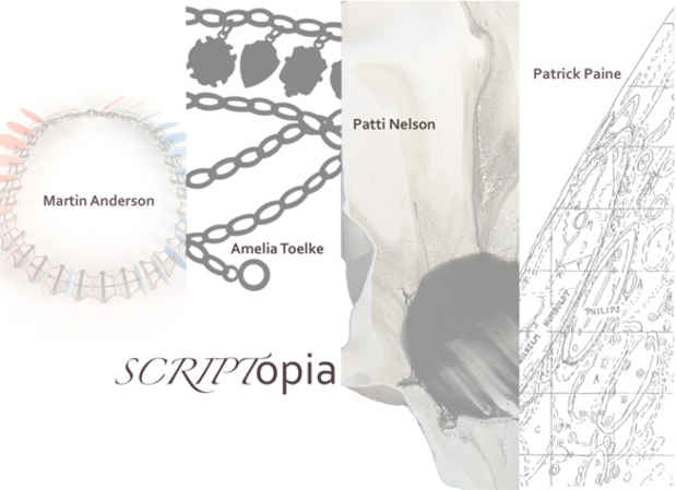 poster for “SCRIPTopia” Exhibition