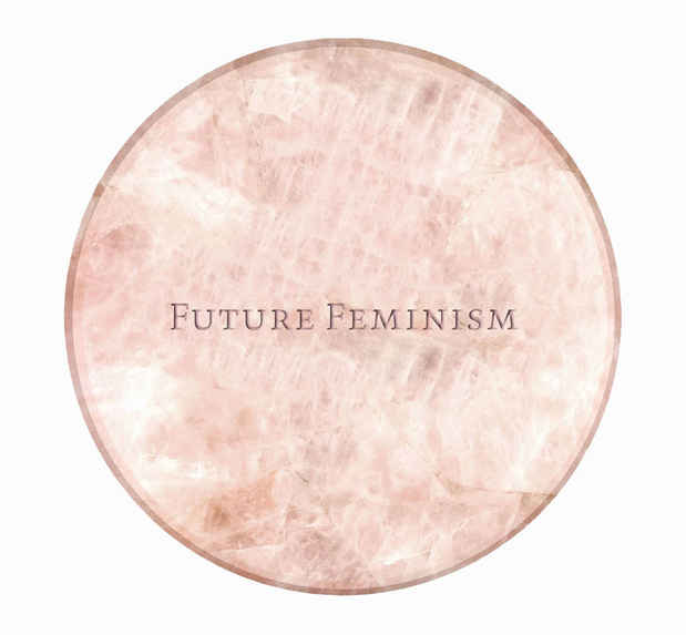 poster for “Future Feminism” Exhibition