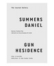poster for Daniel Hesidence “Summers Gun”