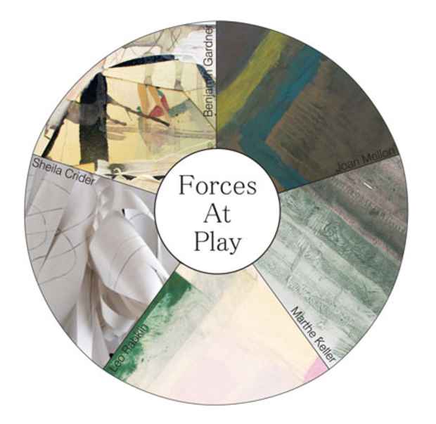 poster for “Forces at Play” Exhibition