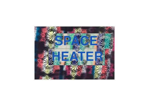 poster for “Space Heater” Exhibition