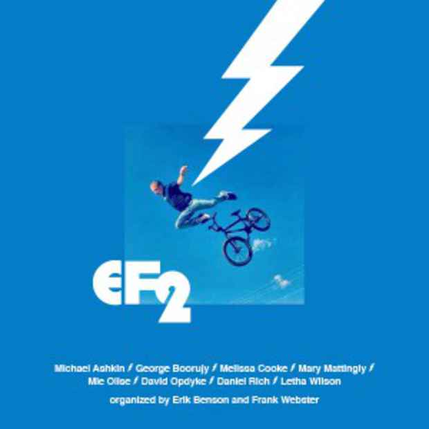 poster for “EF2  (epic fail 2nd edition)” Exhibition
