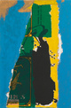 poster for Robert Motherwell “Collage, Part II”