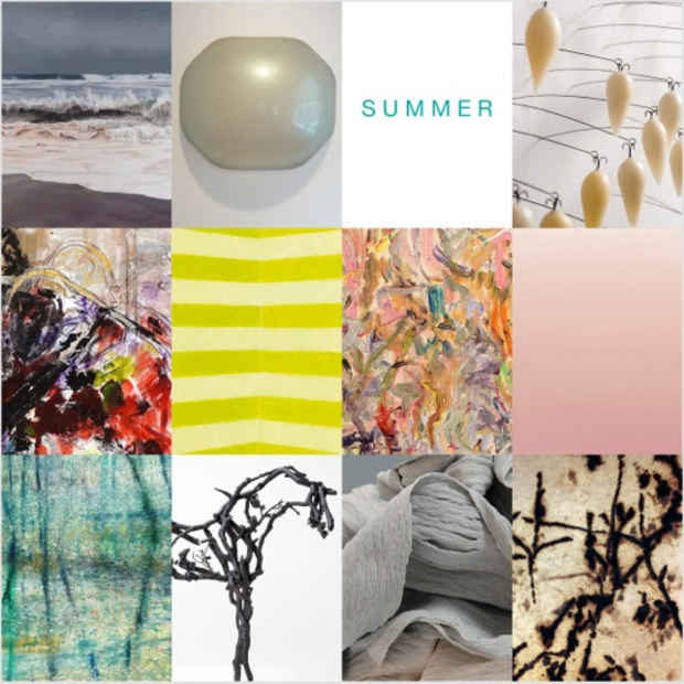 poster for “Summer” Exhibition
