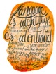 poster for Visiones Culturales “Language is Identity”