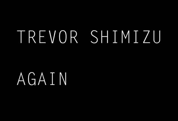 poster for Trevor Shimizu “Again”