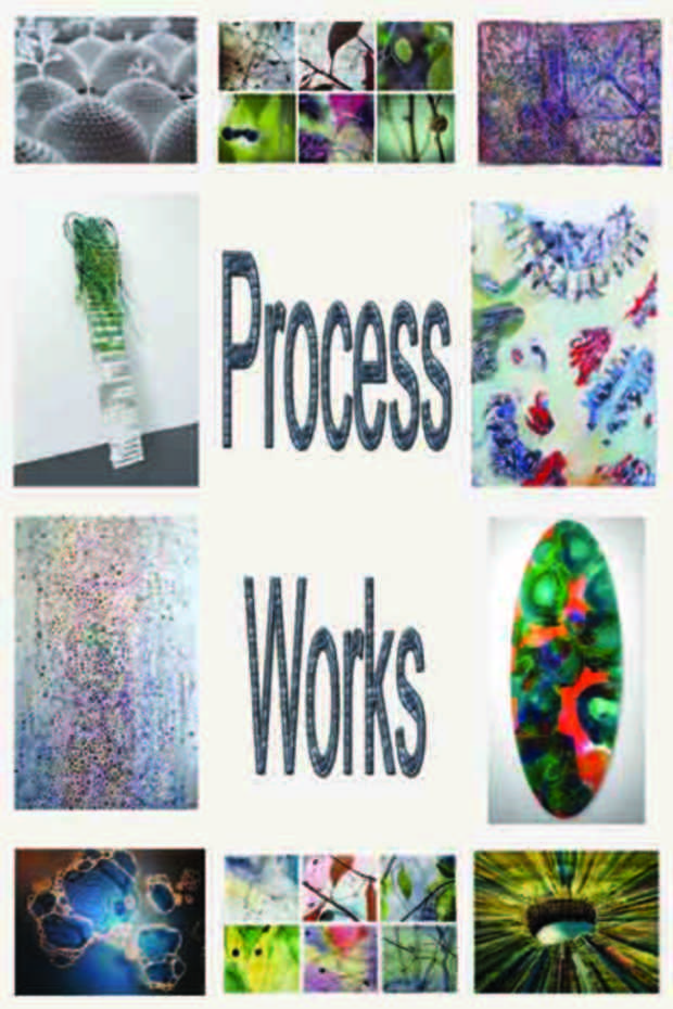 poster for “Process” Exhibition