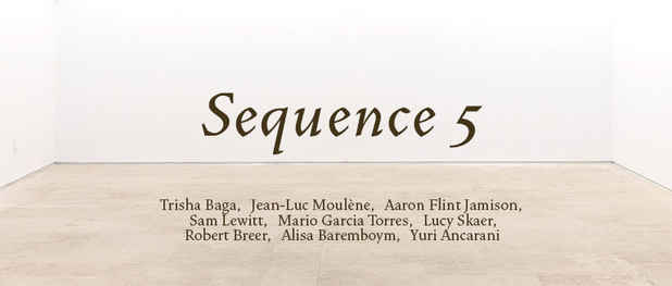 poster for “Sequence 5” Exhibition
