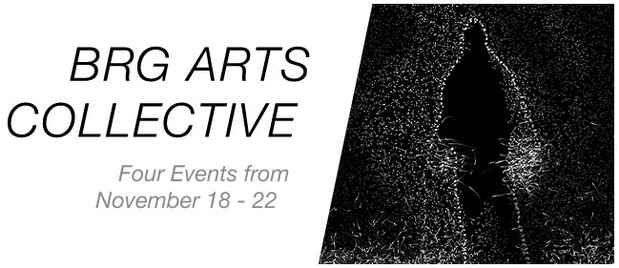 poster for “BRG ARTS COLLECTIVE” Exhibition